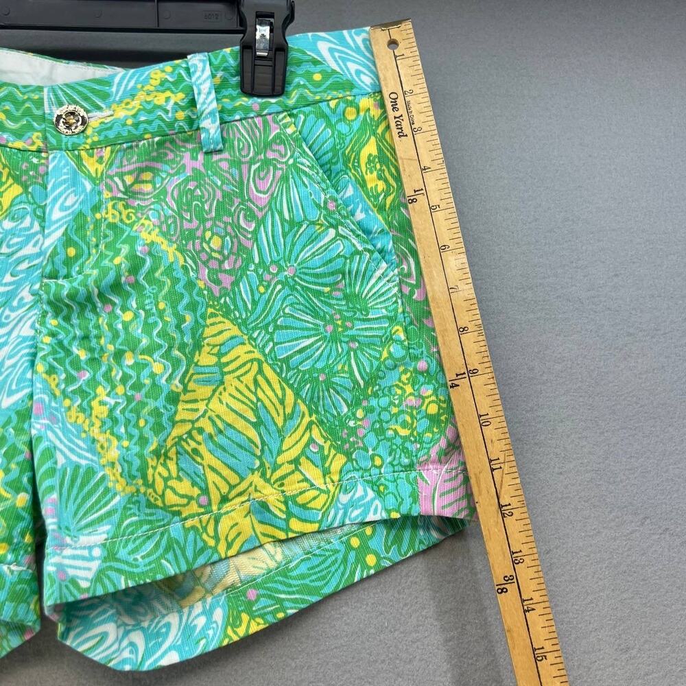 Lilly Pulitzer The Callahan Short 'It's Always Summer Somewhere' Print  Size 4 - Picture 12 of 13
